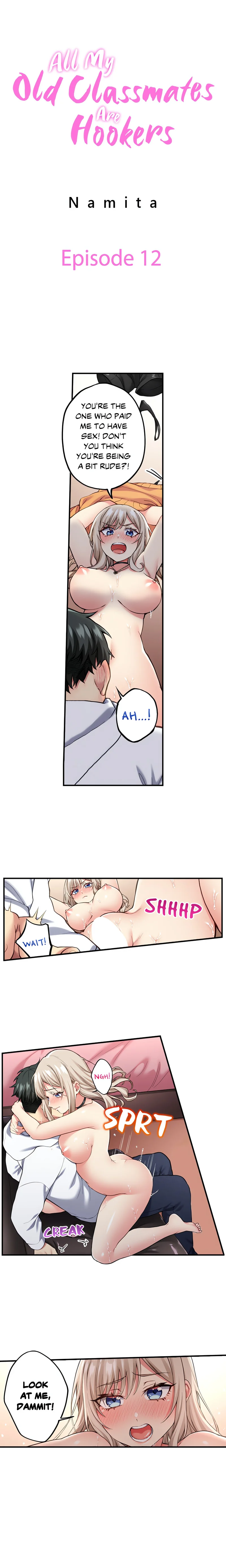 18+ All My Old Classmates Are Hookers Chapter 12 page 1