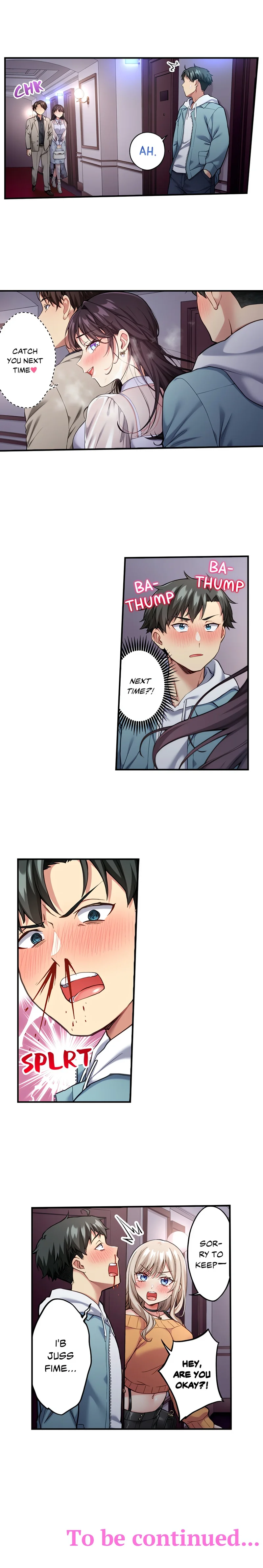 18+ All My Old Classmates Are Hookers Chapter 13 page 7