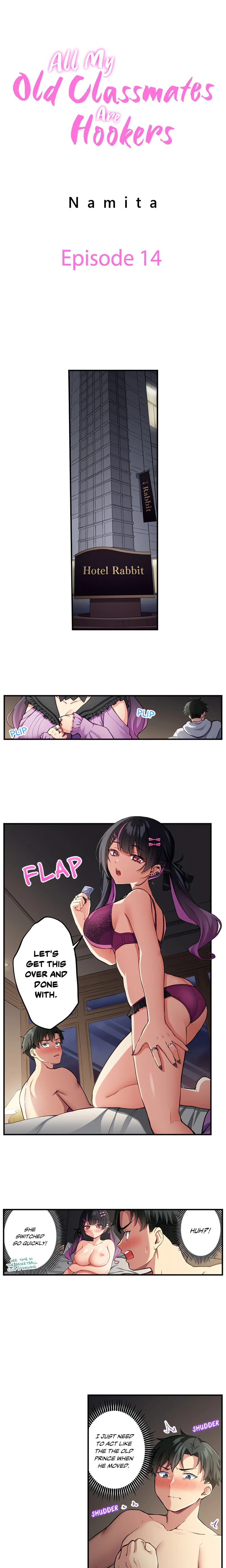 18+ All My Old Classmates Are Hookers Chapter 14 page 1