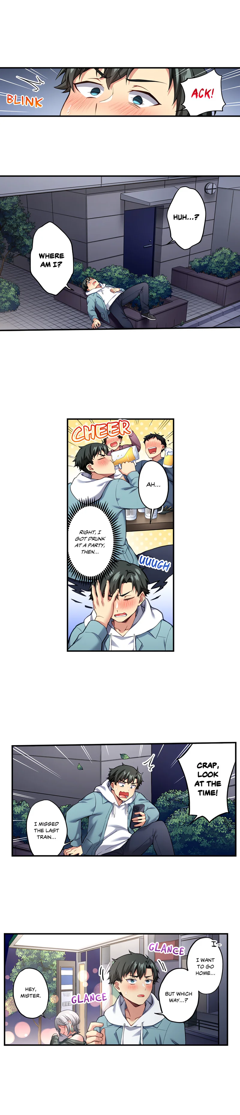 18+ All My Old Classmates Are Hookers Chapter 16 page 2