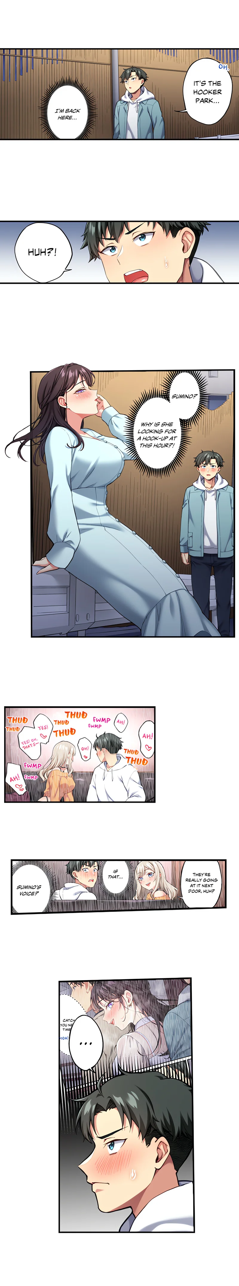 18+ All My Old Classmates Are Hookers Chapter 16 page 5
