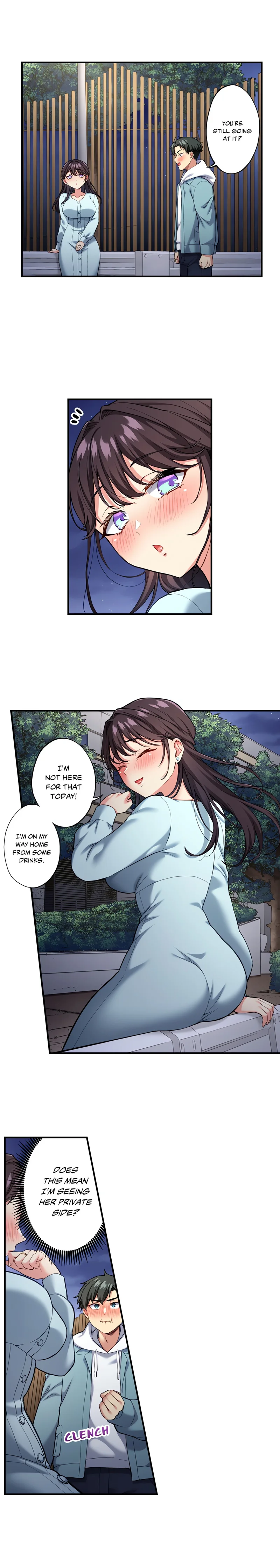 18+ All My Old Classmates Are Hookers Chapter 16 page 6