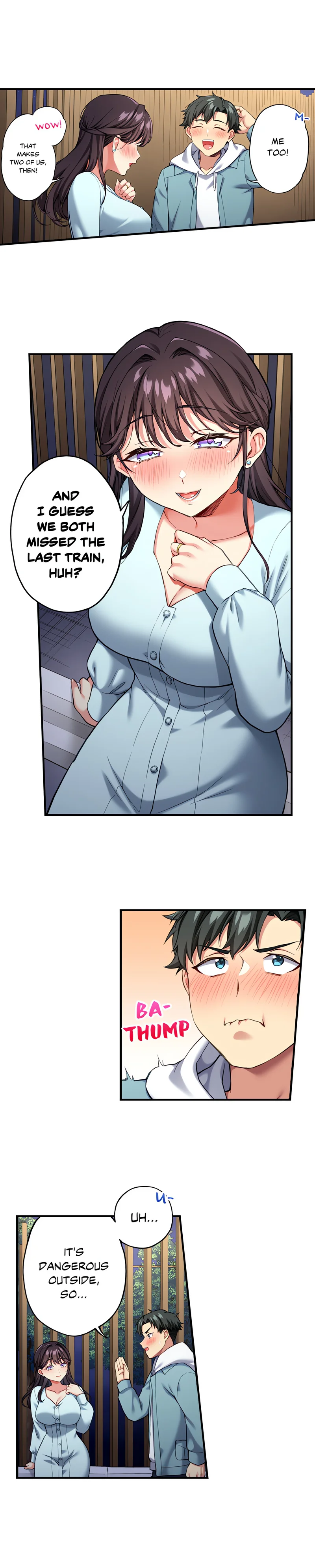 18+ All My Old Classmates Are Hookers Chapter 16 page 7