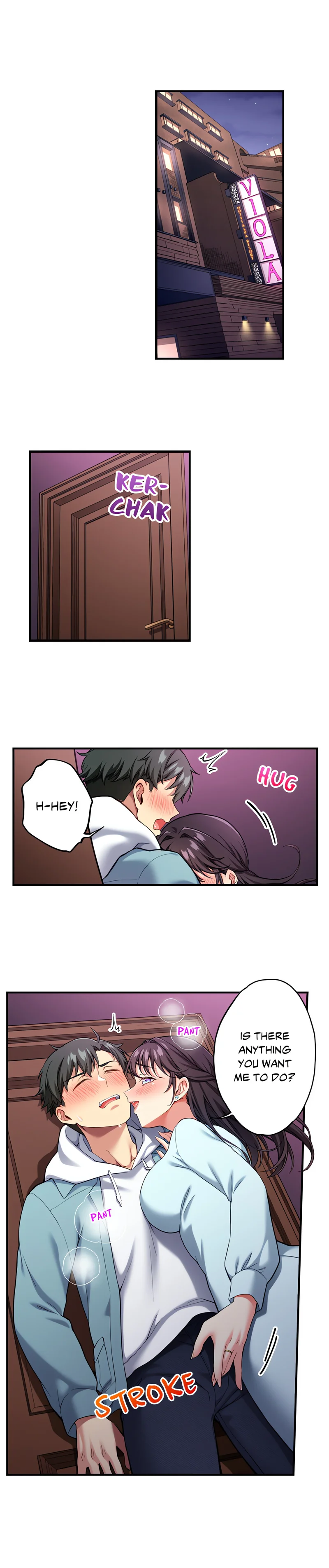 18+ All My Old Classmates Are Hookers Chapter 16 page 9