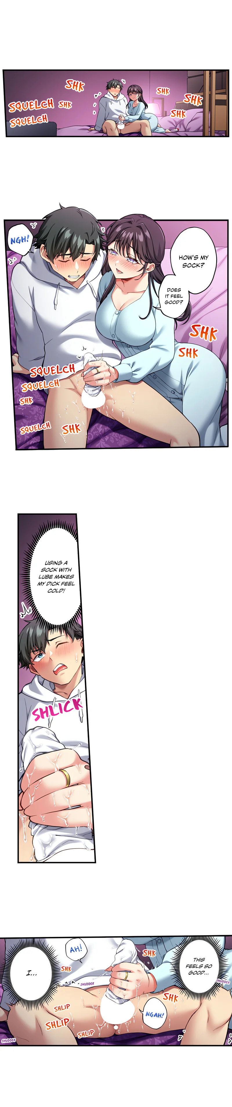 18+ All My Old Classmates Are Hookers Chapter 17 page 3