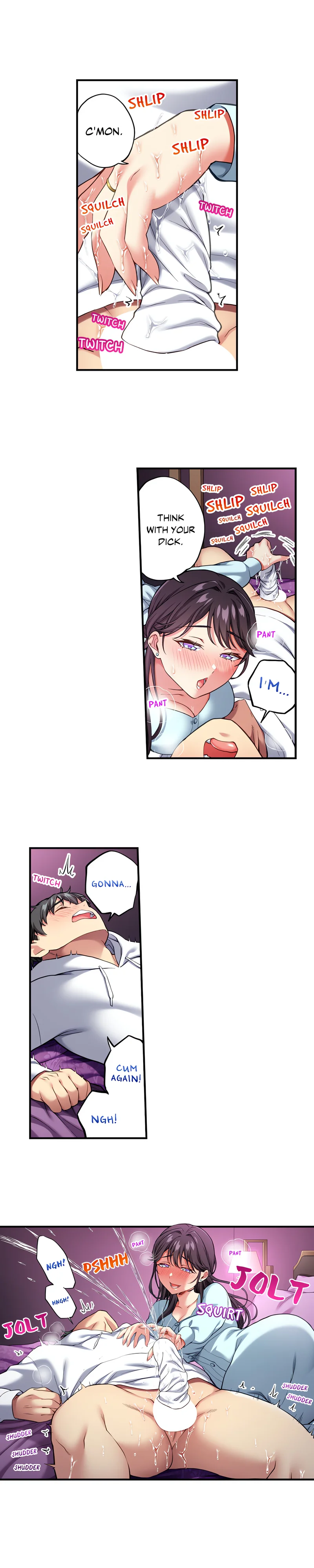 18+ All My Old Classmates Are Hookers Chapter 17 page 7