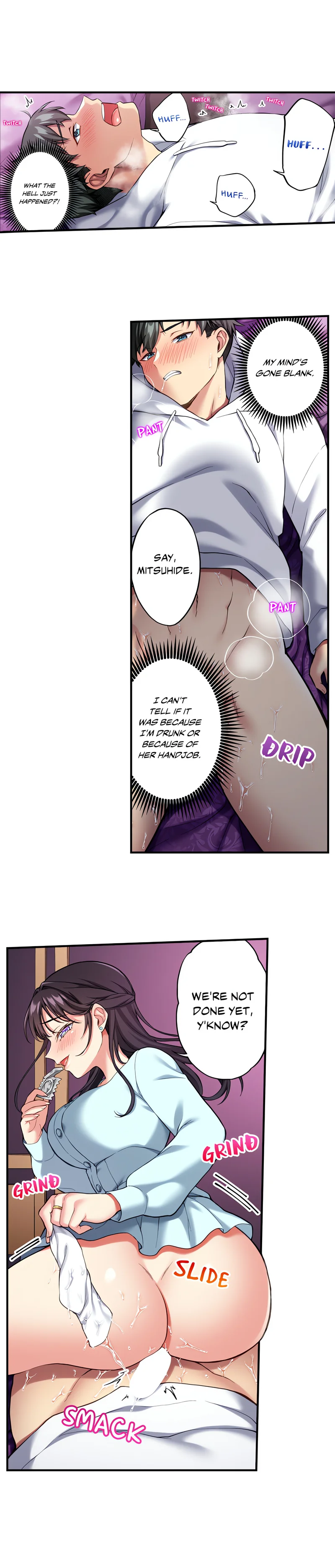 18+ All My Old Classmates Are Hookers Chapter 17 page 8