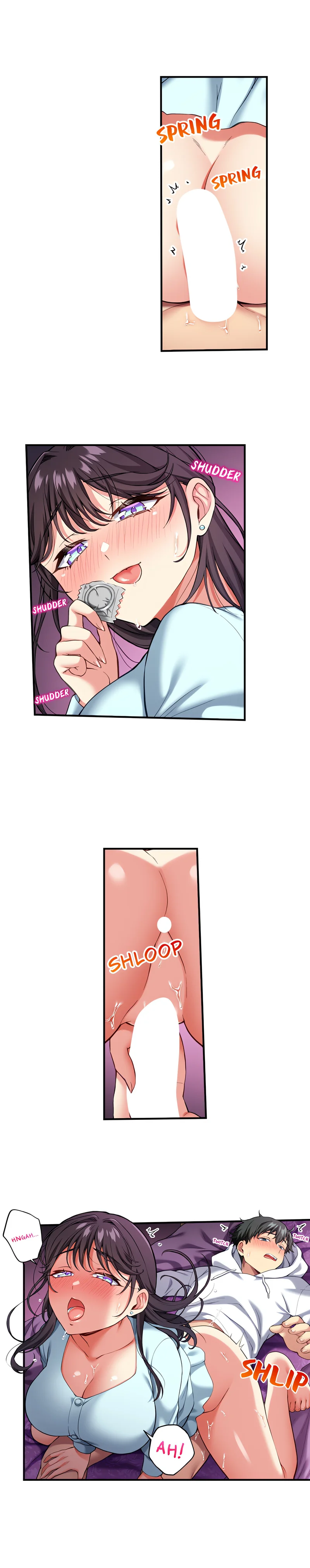 18+ All My Old Classmates Are Hookers Chapter 17 page 9