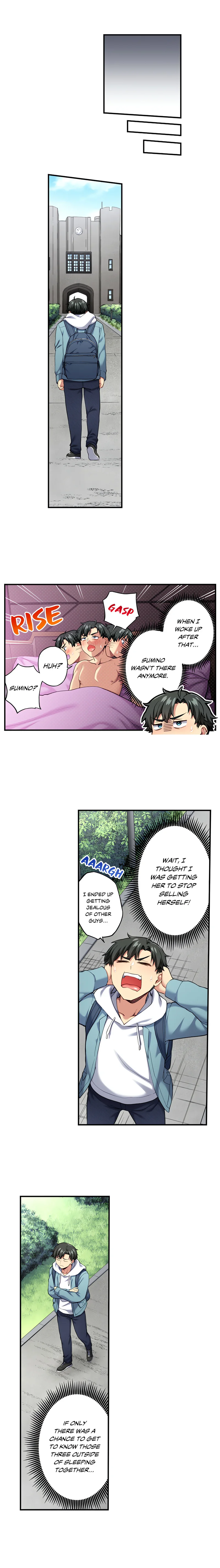 18+ All My Old Classmates Are Hookers Chapter 18 page 8