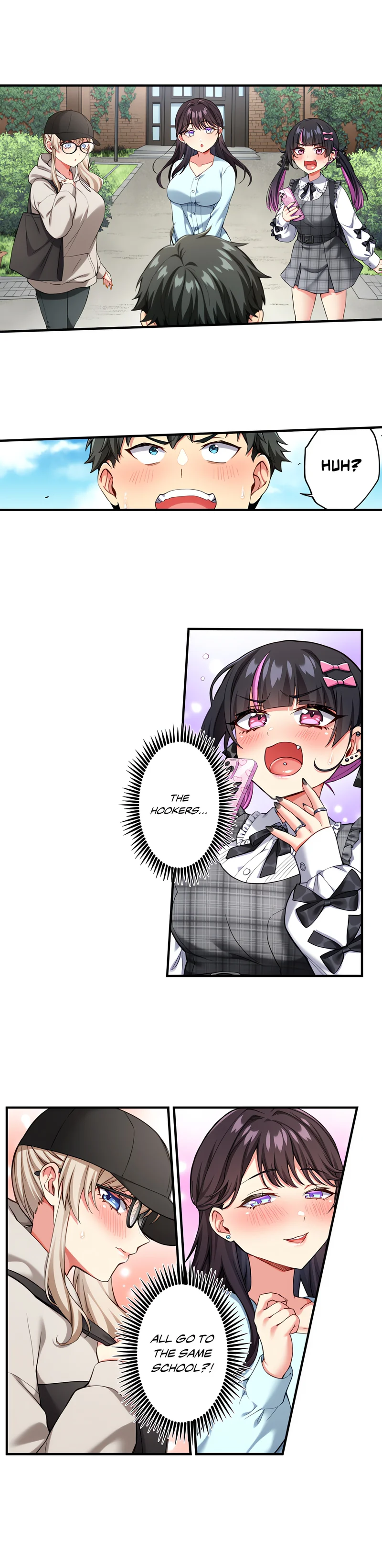18+ All My Old Classmates Are Hookers Chapter 18 page 9