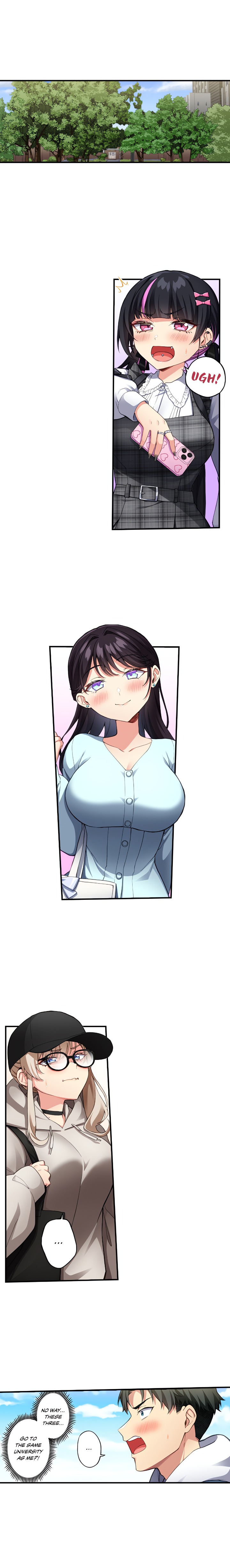 18+ All My Old Classmates Are Hookers Chapter 19 page 2
