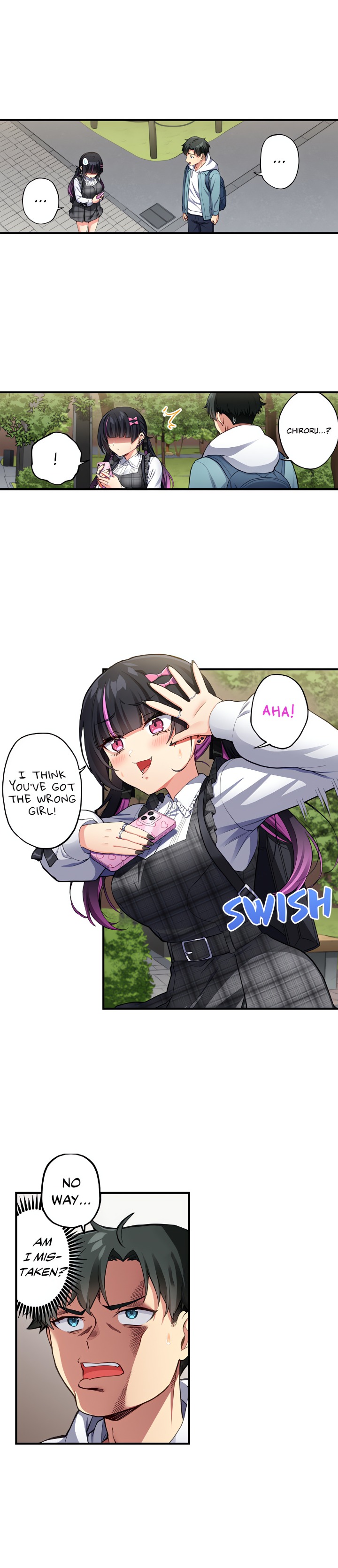 18+ All My Old Classmates Are Hookers Chapter 19 page 5