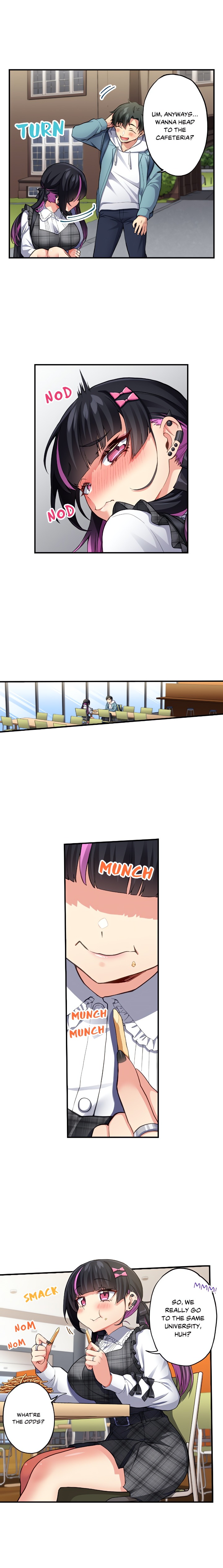 18+ All My Old Classmates Are Hookers Chapter 19 page 8