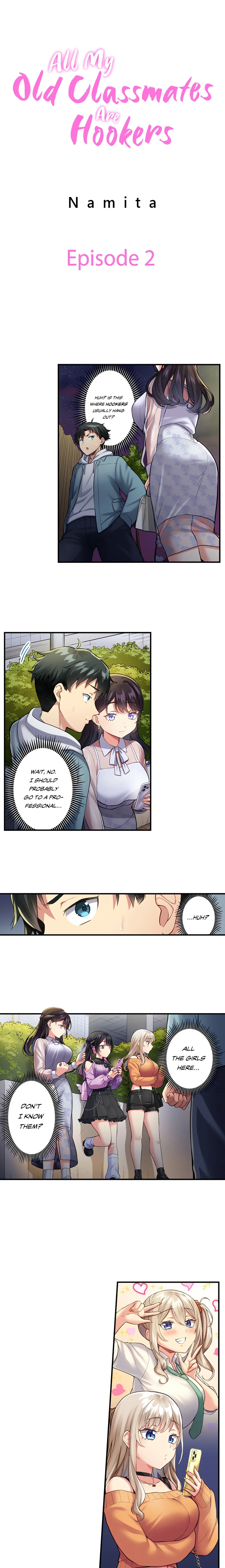 18+ All My Old Classmates Are Hookers Chapter 2 page 1