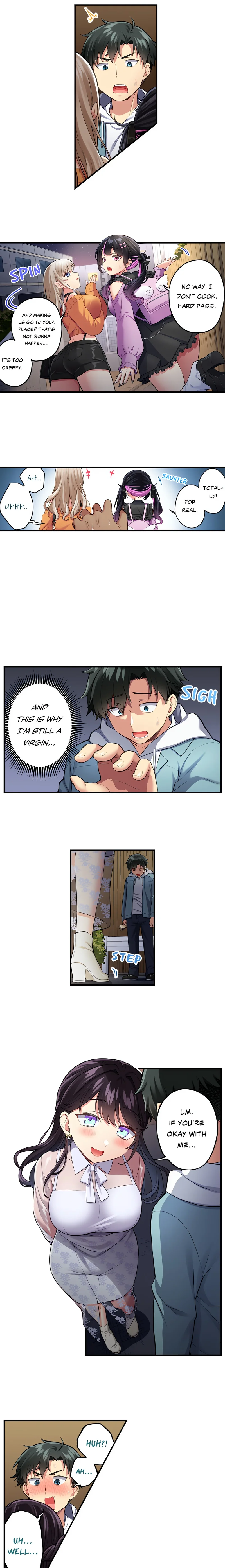 18+ All My Old Classmates Are Hookers Chapter 2 page 5