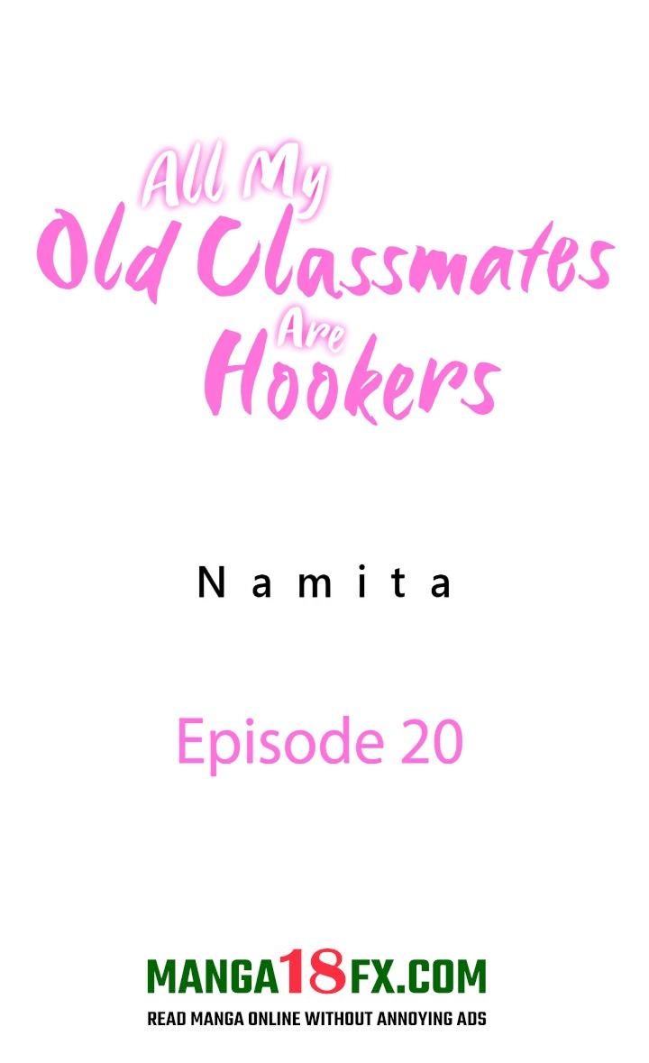 18+ All My Old Classmates Are Hookers Chapter 20 page 1