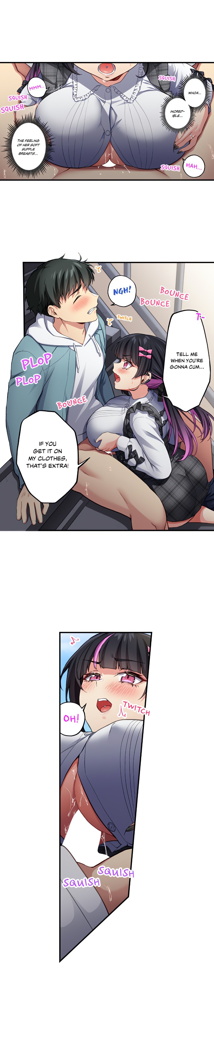 18+ All My Old Classmates Are Hookers Chapter 20 page 7