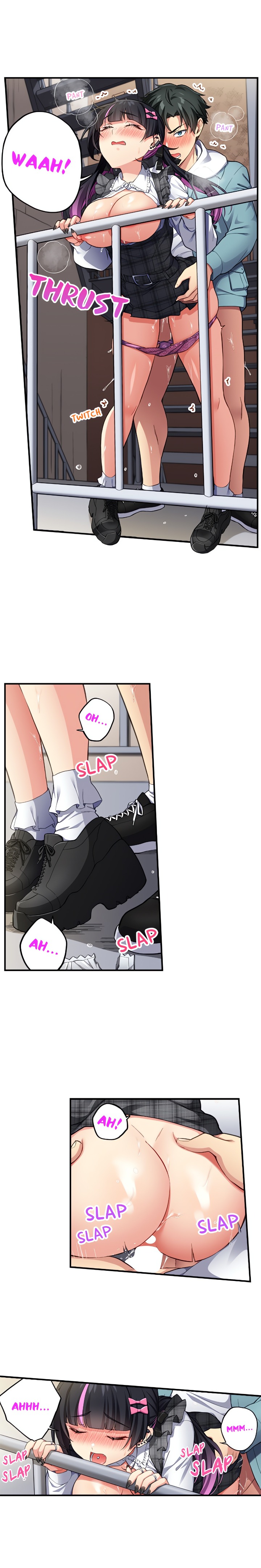 18+ All My Old Classmates Are Hookers Chapter 21 page 3