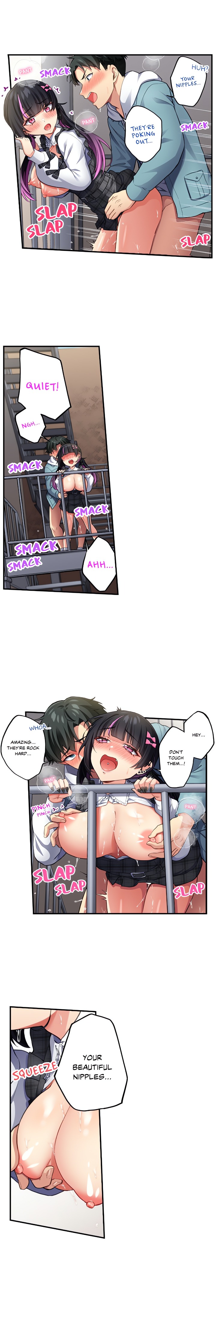 18+ All My Old Classmates Are Hookers Chapter 21 page 4