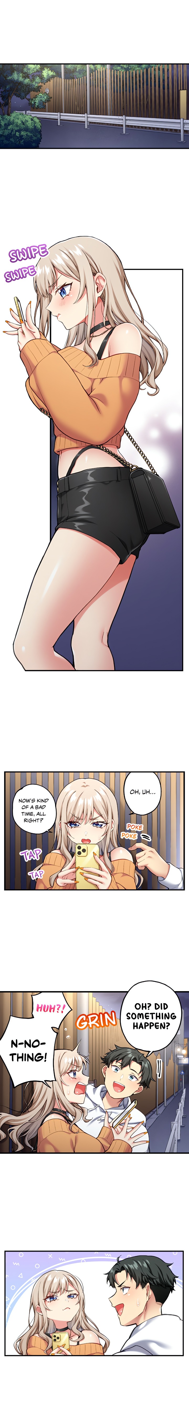 18+ All My Old Classmates Are Hookers Chapter 22 page 4
