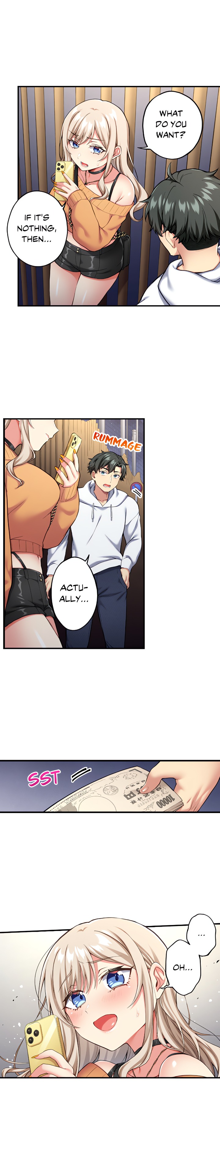 18+ All My Old Classmates Are Hookers Chapter 22 page 5