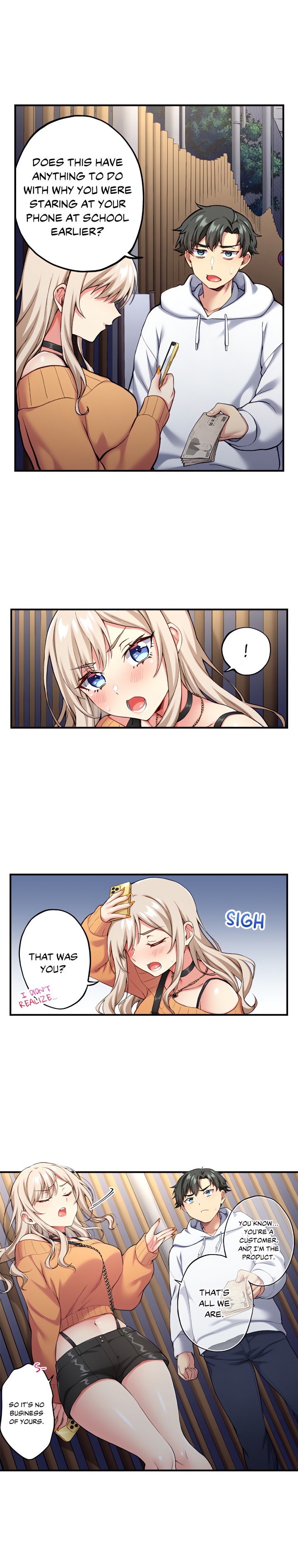 18+ All My Old Classmates Are Hookers Chapter 22 page 7