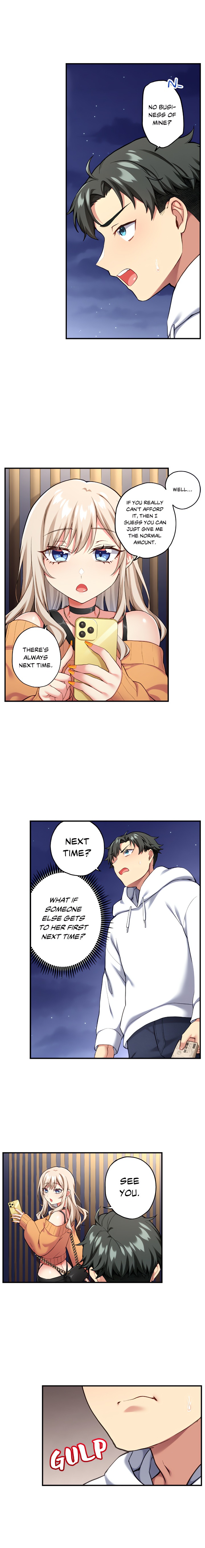 18+ All My Old Classmates Are Hookers Chapter 22 page 8