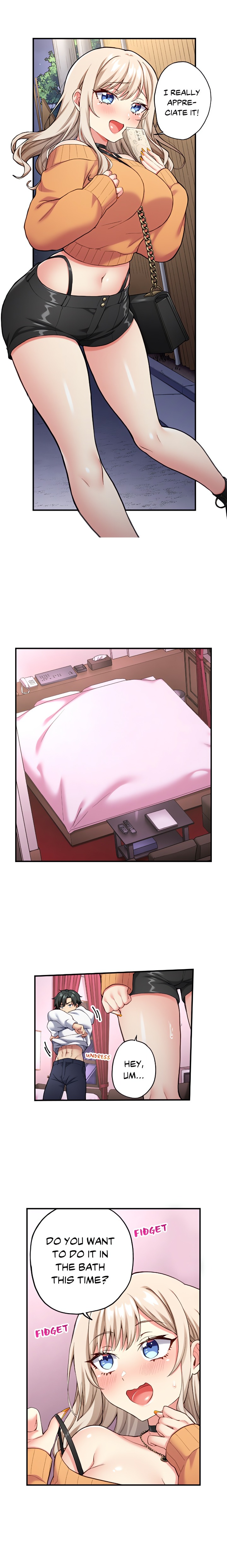18+ All My Old Classmates Are Hookers Chapter 23 page 2
