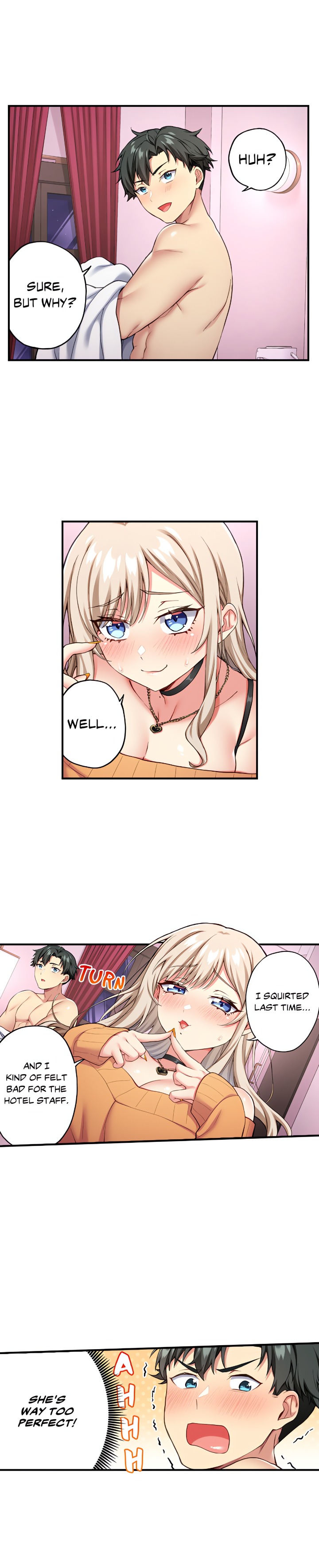 18+ All My Old Classmates Are Hookers Chapter 23 page 3
