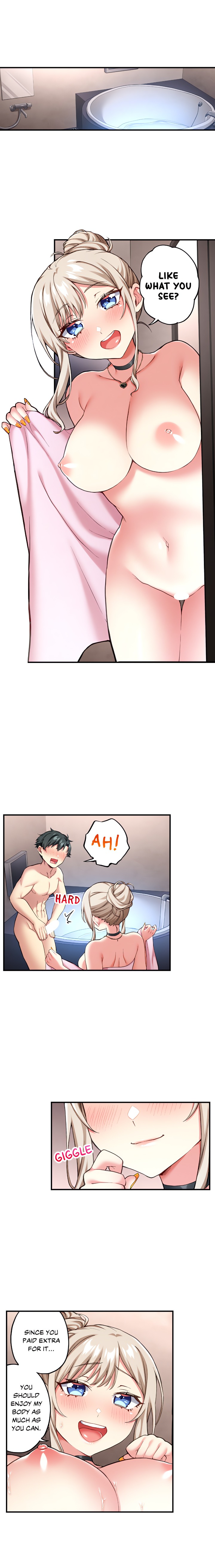 18+ All My Old Classmates Are Hookers Chapter 23 page 4