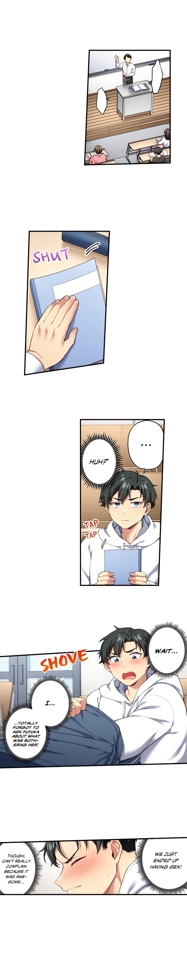 18+ All My Old Classmates Are Hookers Chapter 25 page 2