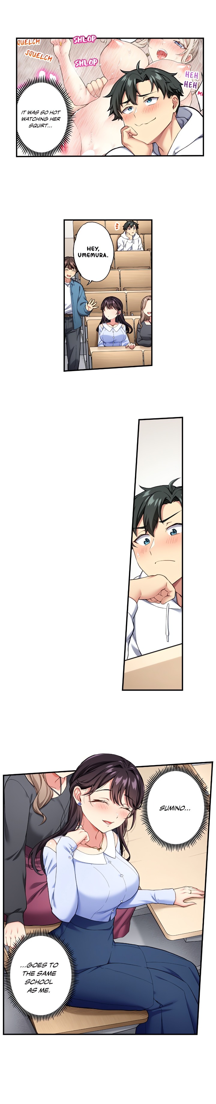18+ All My Old Classmates Are Hookers Chapter 25 page 3