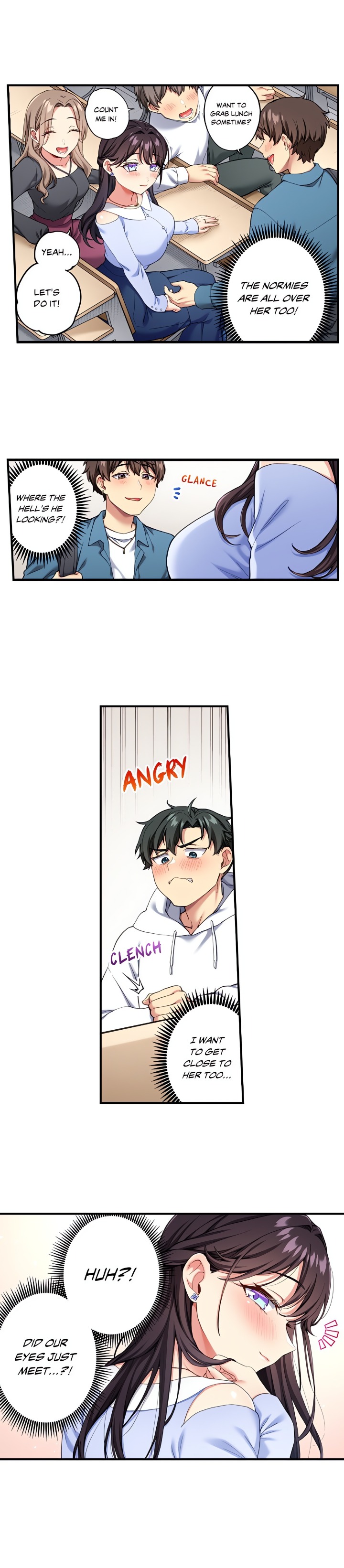 18+ All My Old Classmates Are Hookers Chapter 25 page 4