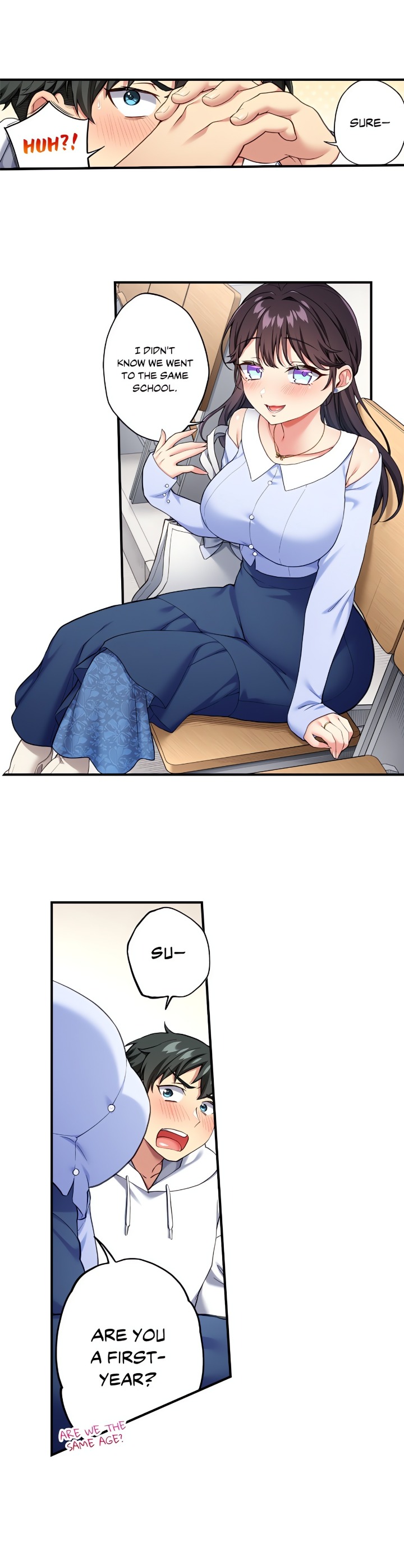 18+ All My Old Classmates Are Hookers Chapter 25 page 6