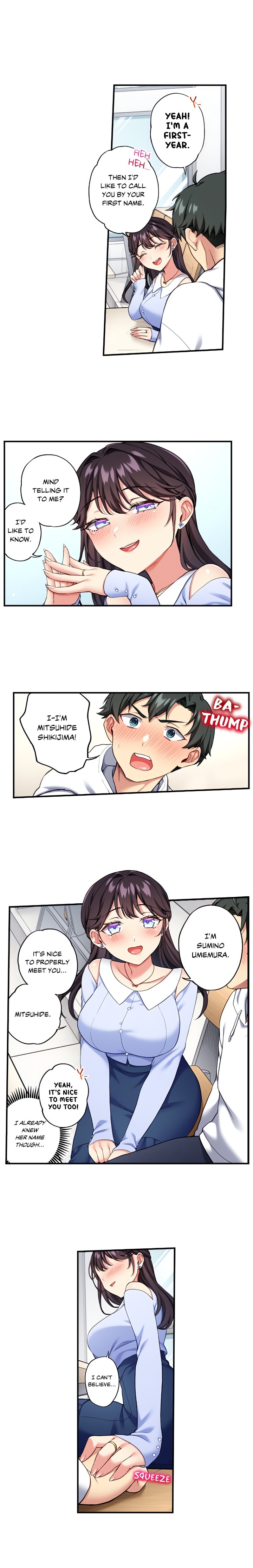 18+ All My Old Classmates Are Hookers Chapter 25 page 7