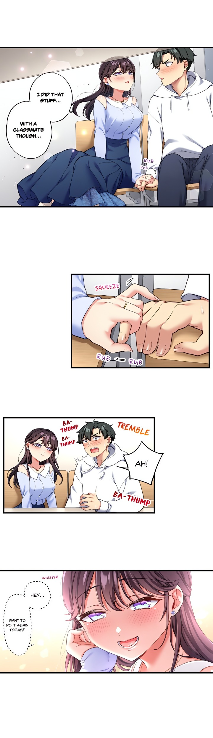 18+ All My Old Classmates Are Hookers Chapter 25 page 8