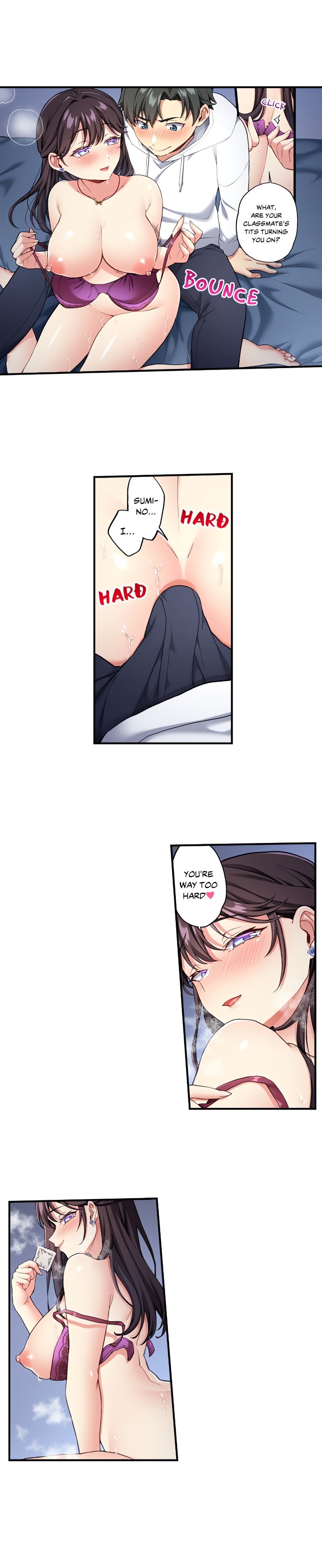 18+ All My Old Classmates Are Hookers Chapter 26 page 8