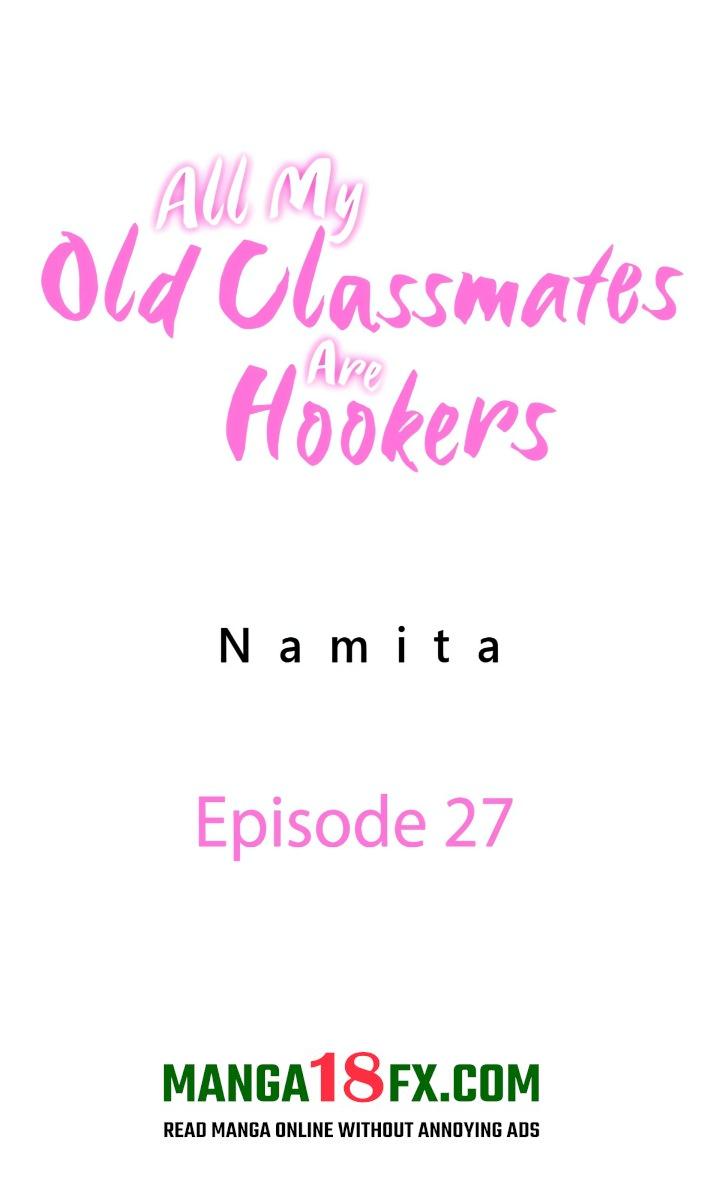 18+ All My Old Classmates Are Hookers Chapter 27 page 1