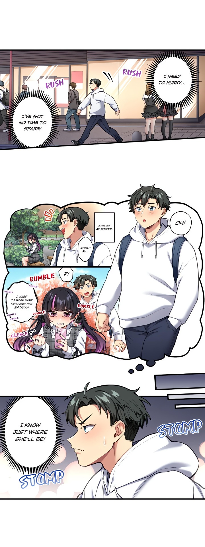 18+ All My Old Classmates Are Hookers Chapter 28 page 2