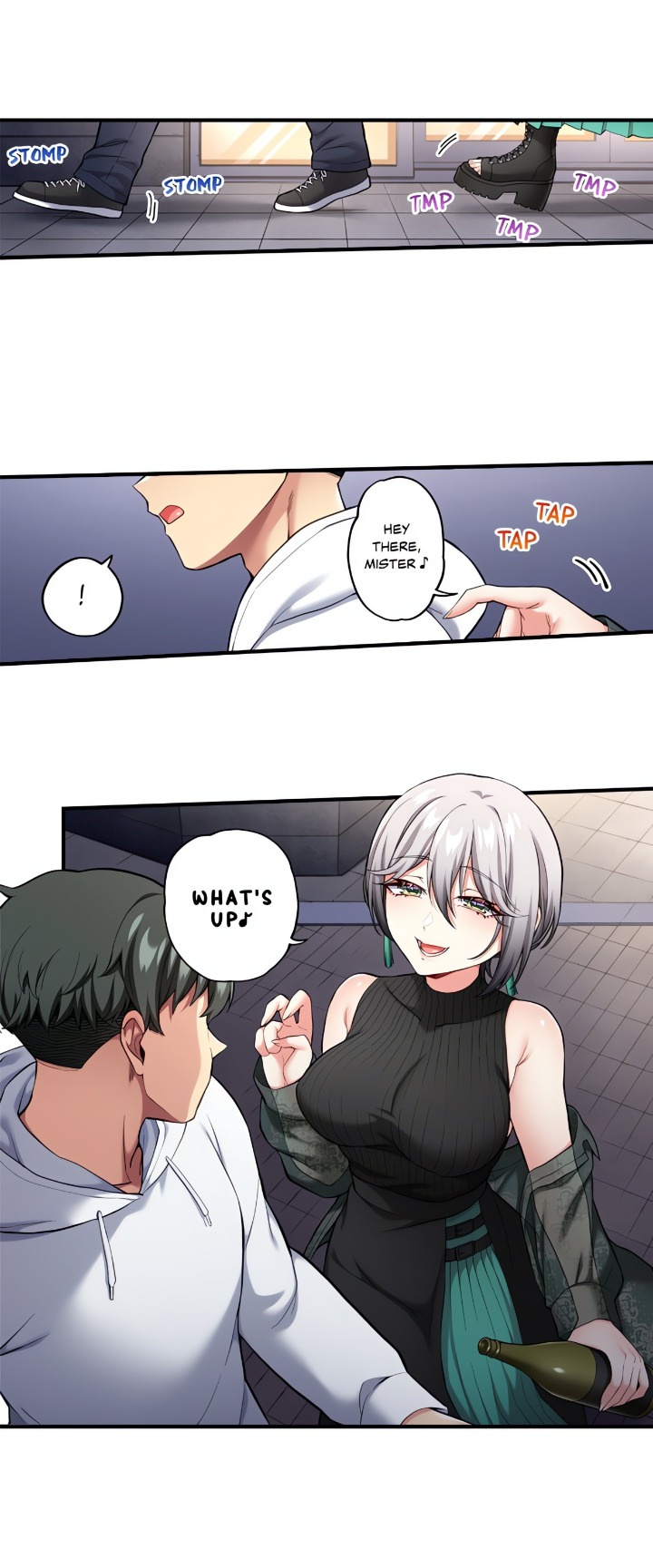 18+ All My Old Classmates Are Hookers Chapter 28 page 3