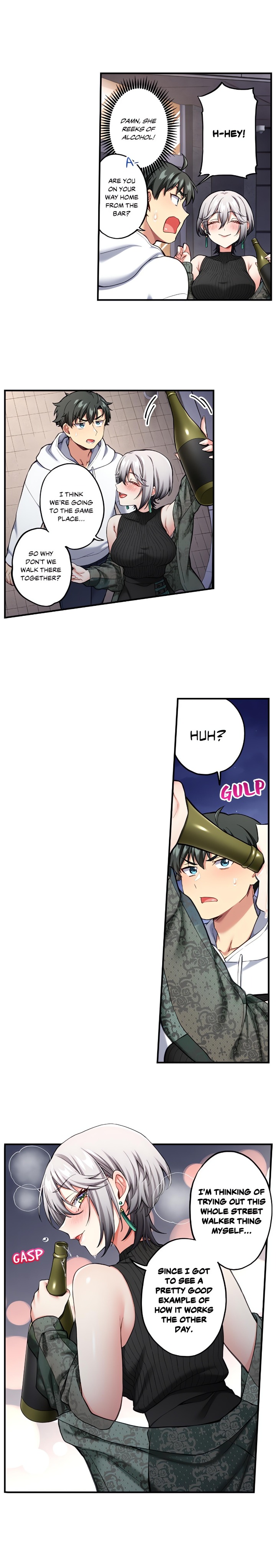 18+ All My Old Classmates Are Hookers Chapter 28 page 4