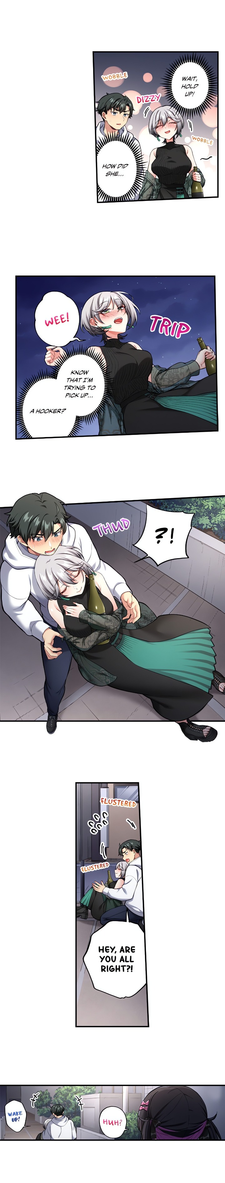18+ All My Old Classmates Are Hookers Chapter 28 page 6