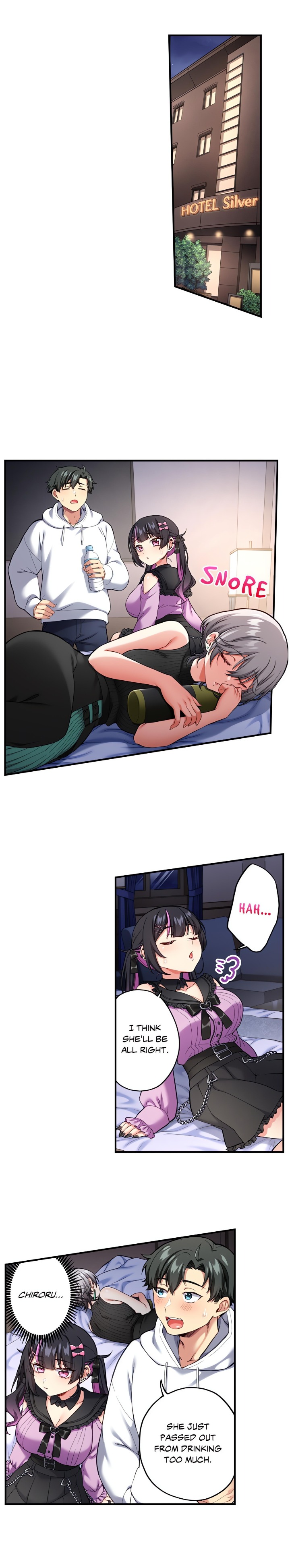 18+ All My Old Classmates Are Hookers Chapter 28 page 8