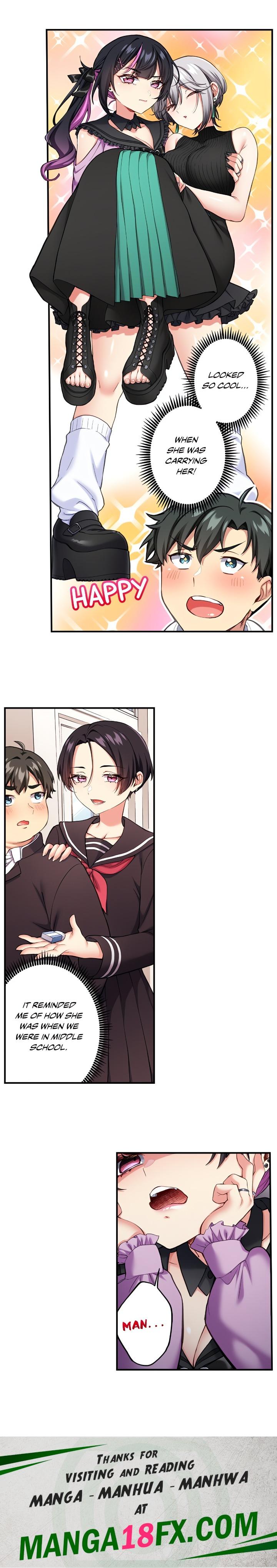 18+ All My Old Classmates Are Hookers Chapter 28 page 9