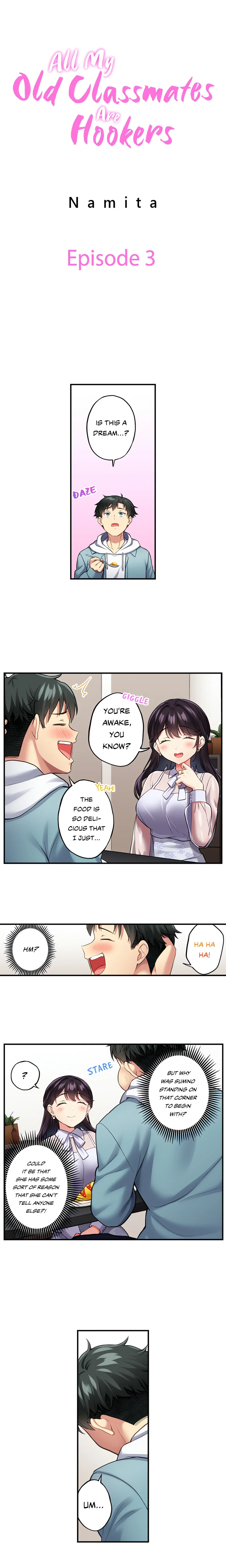 18+ All My Old Classmates Are Hookers Chapter 3 page 1