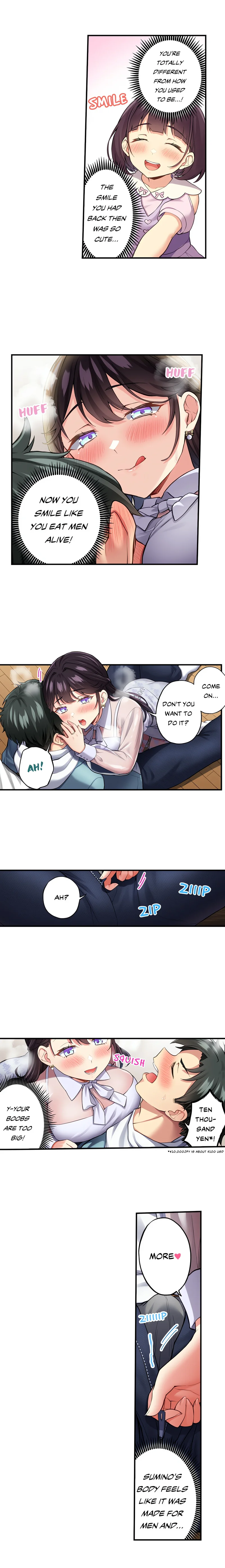 18+ All My Old Classmates Are Hookers Chapter 3 page 4