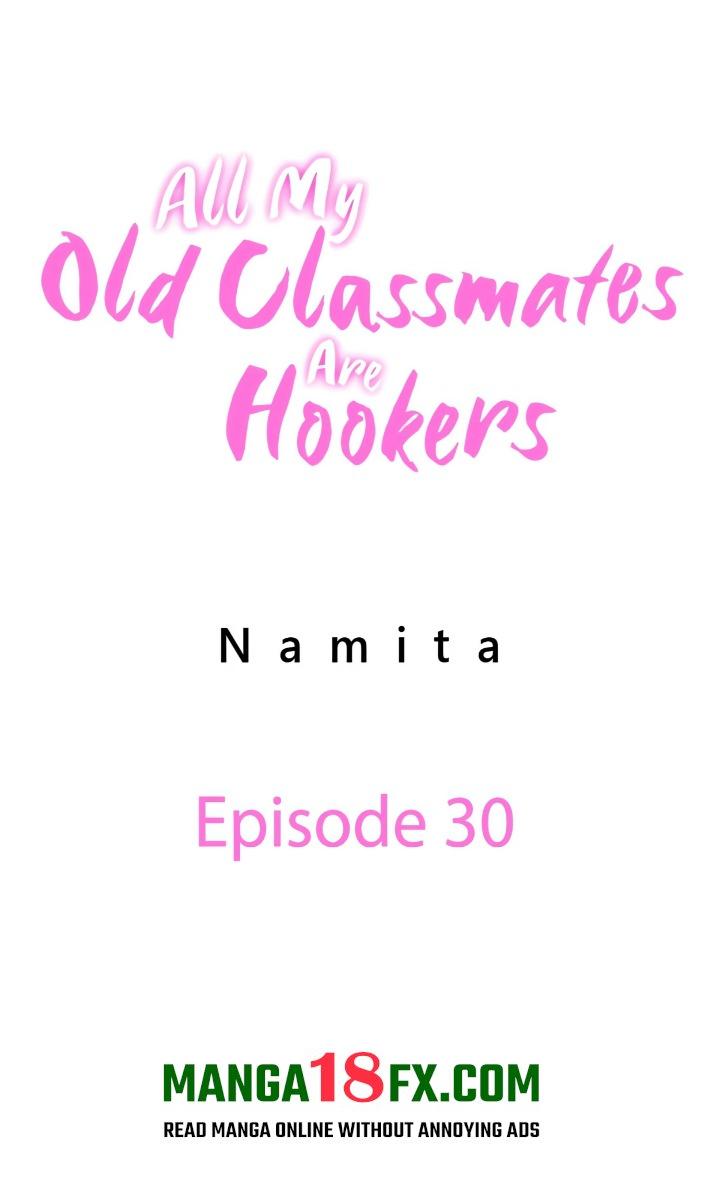 18+ All My Old Classmates Are Hookers Chapter 30 page 1