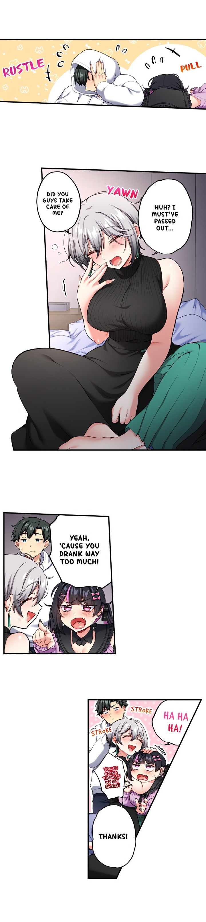 18+ All My Old Classmates Are Hookers Chapter 30 page 8