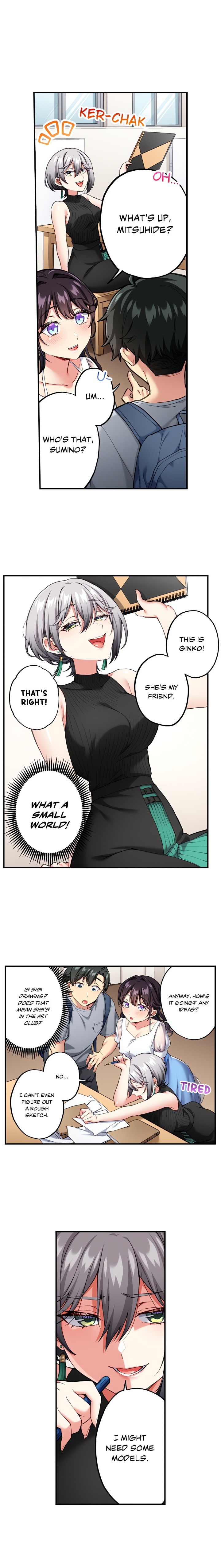 18+ All My Old Classmates Are Hookers Chapter 31 page 4