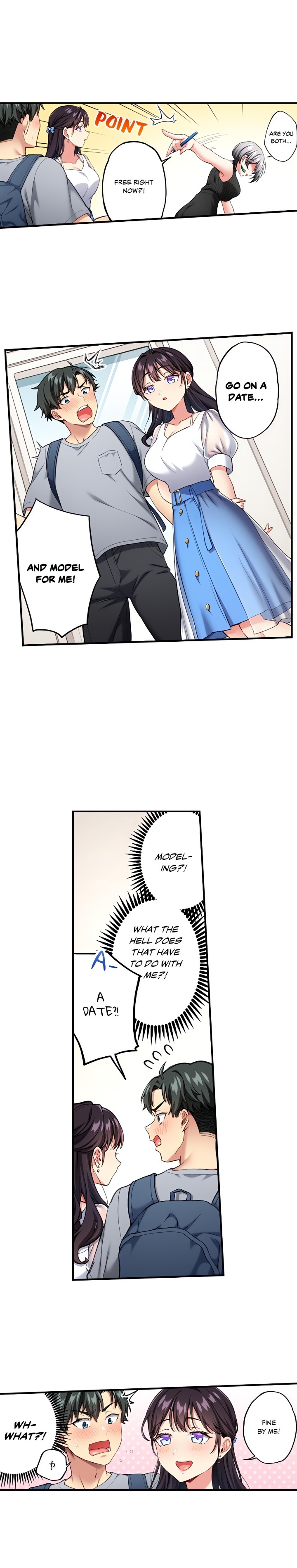 18+ All My Old Classmates Are Hookers Chapter 31 page 5